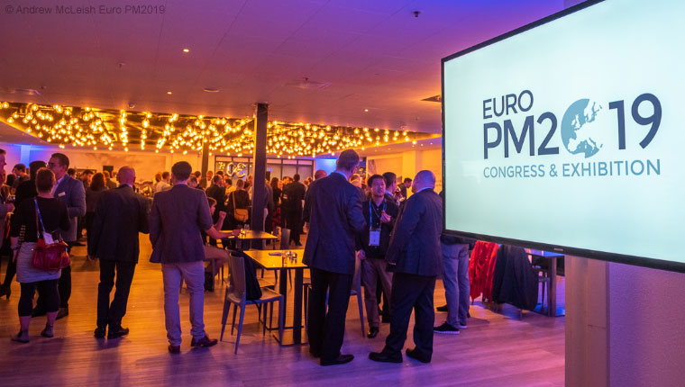 Euro PM2019 Welcome Reception