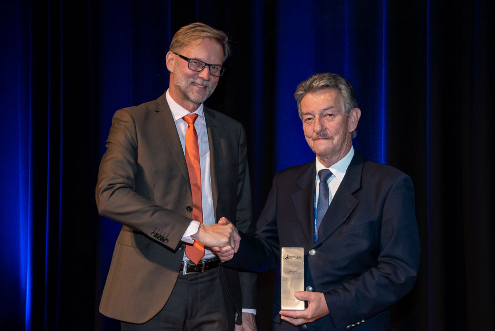 EPMA Fellowship Award Winner 2019 - Prof Dr.-Ing. Bernd Kieback