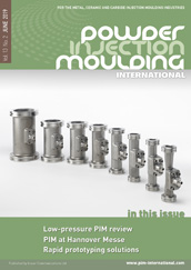 Powder Injection Moulding International